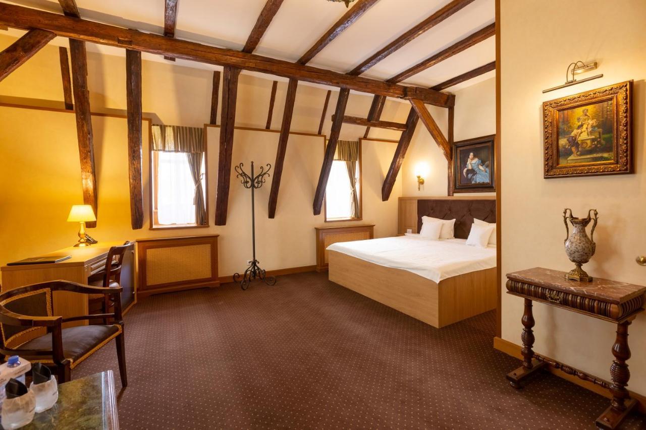 Hotel Am Ring 시비우 외부 사진