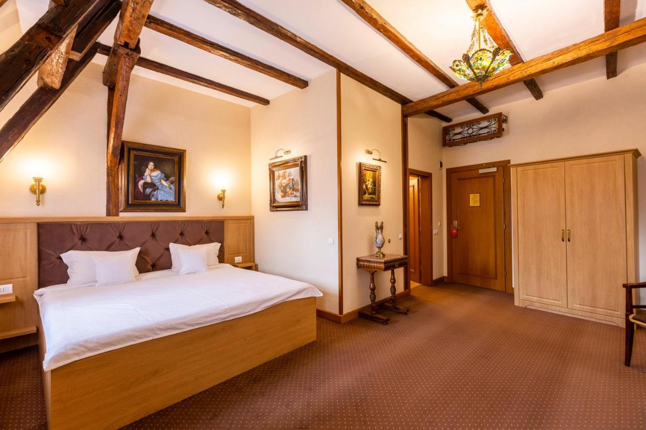 Hotel Am Ring 시비우 외부 사진