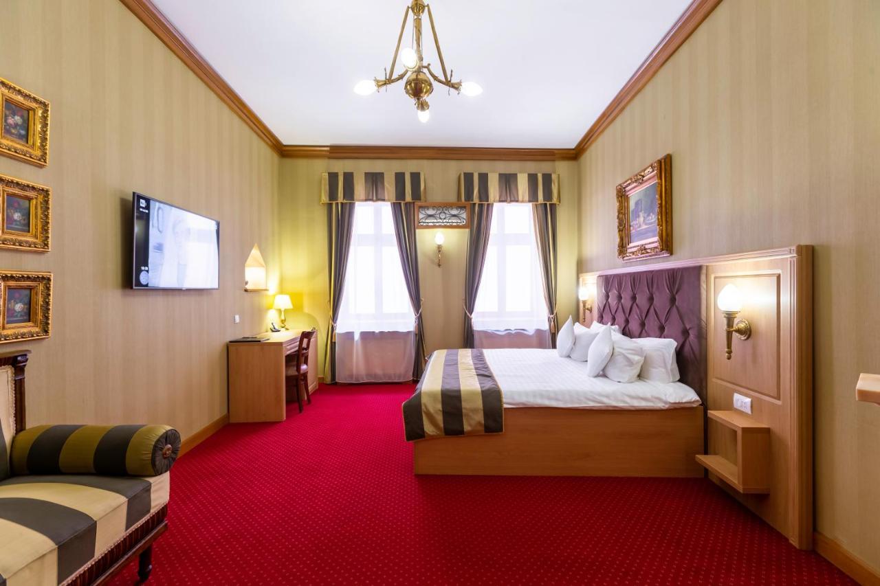 Hotel Am Ring 시비우 외부 사진