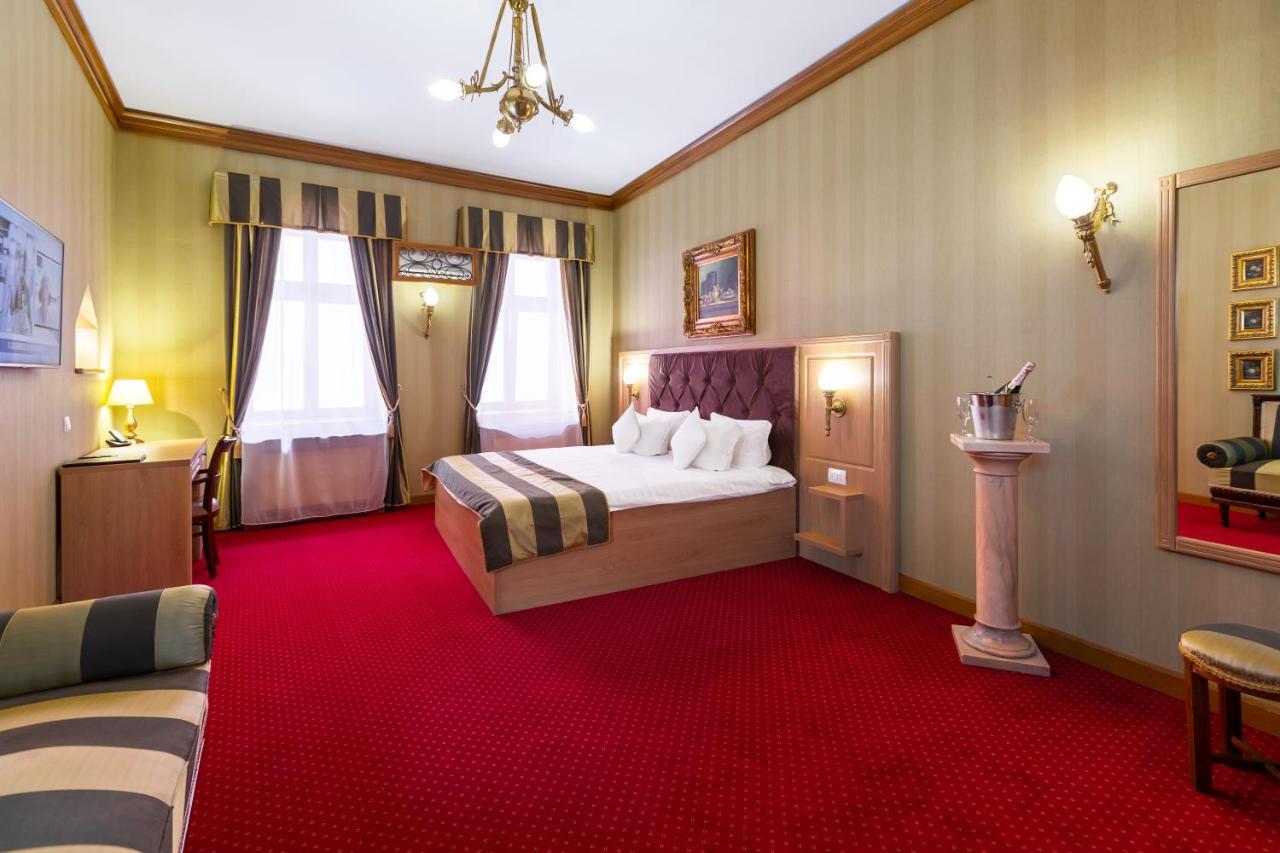 Hotel Am Ring 시비우 외부 사진
