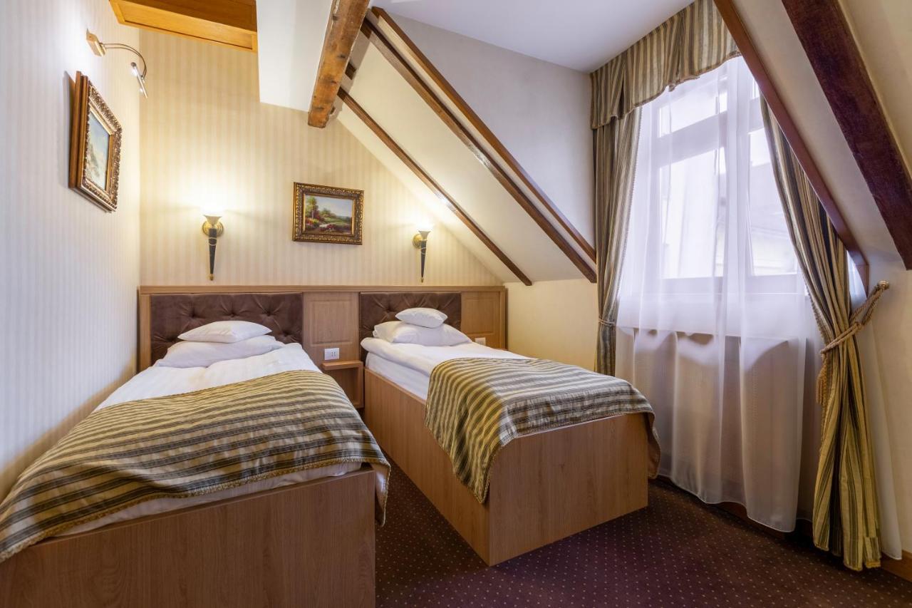 Hotel Am Ring 시비우 외부 사진